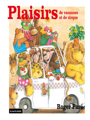 cover image of Plaisirs de vacances et de cirque